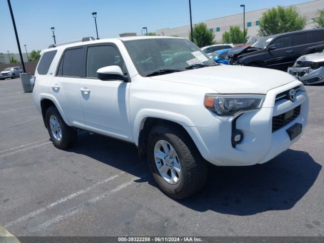 TOYOTA 4RUNNER 2021 jteeu5jr6m5238735