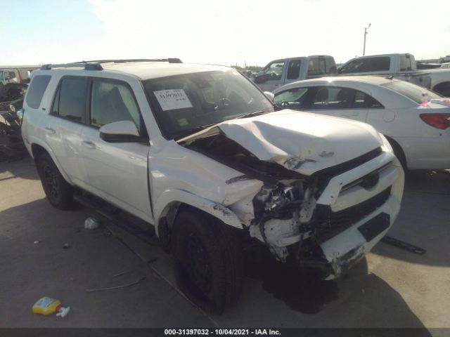 TOYOTA 4RUNNER 2021 jteeu5jr6m5242994