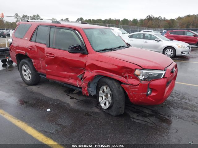 TOYOTA 4RUNNER 2021 jteeu5jr6m5249945