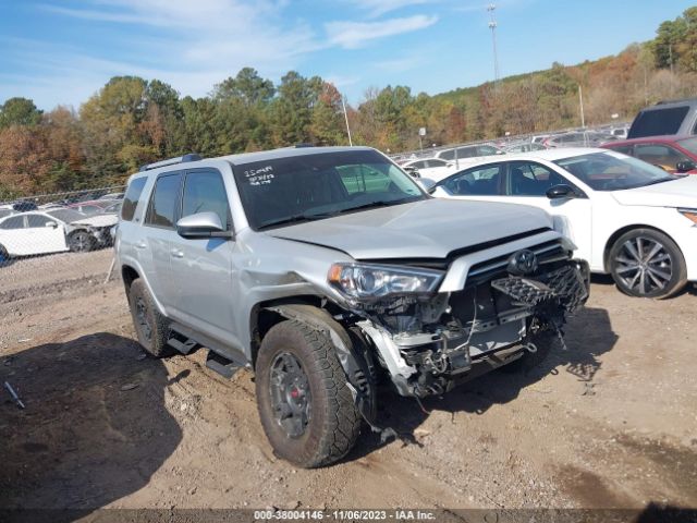 TOYOTA 4RUNNER 2022 jteeu5jr6n5255391