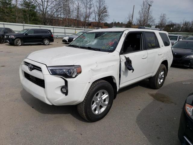 TOYOTA 4RUNNER SR 2023 jteeu5jr6p5280195