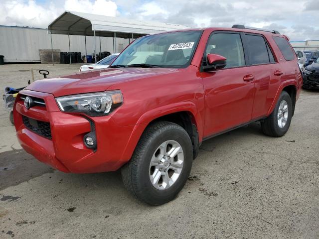 TOYOTA 4RUNNER SR 2021 jteeu5jr7m5234953