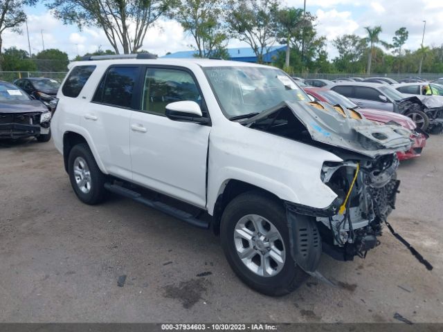 TOYOTA 4RUNNER 2022 jteeu5jr7n5261037