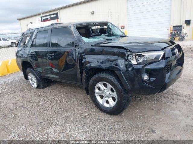 TOYOTA 4RUNNER 2022 jteeu5jr7n5262415