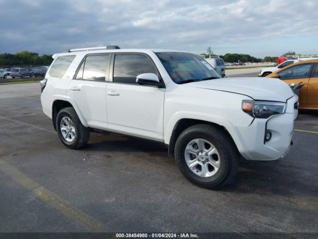 TOYOTA 4RUNNER 2023 jteeu5jr7p5288337