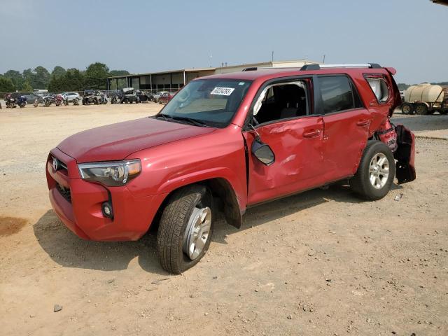 TOYOTA 4RUNNER SR 2021 jteeu5jr8m5234511