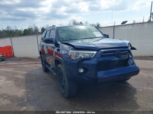 TOYOTA 4RUNNER 2021 jteeu5jr8m5237151