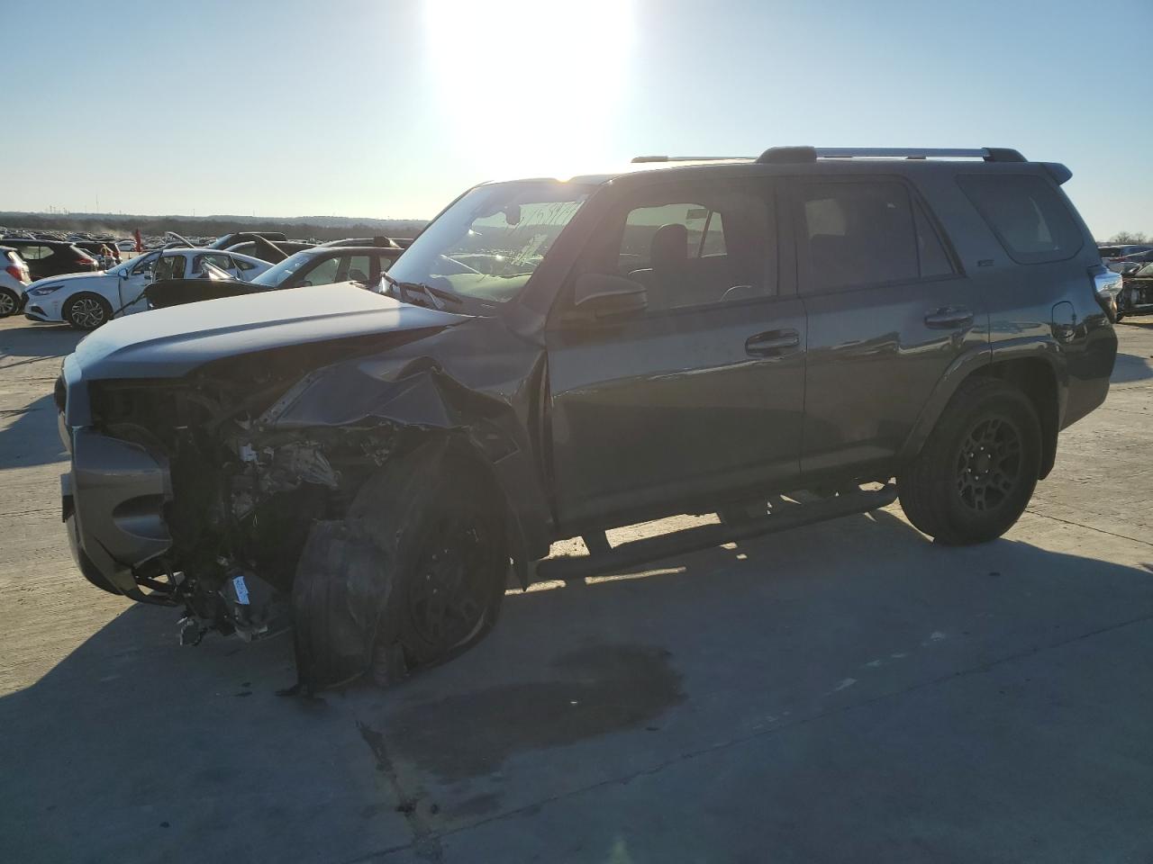 TOYOTA 4RUNNER 2021 jteeu5jr8m5248117