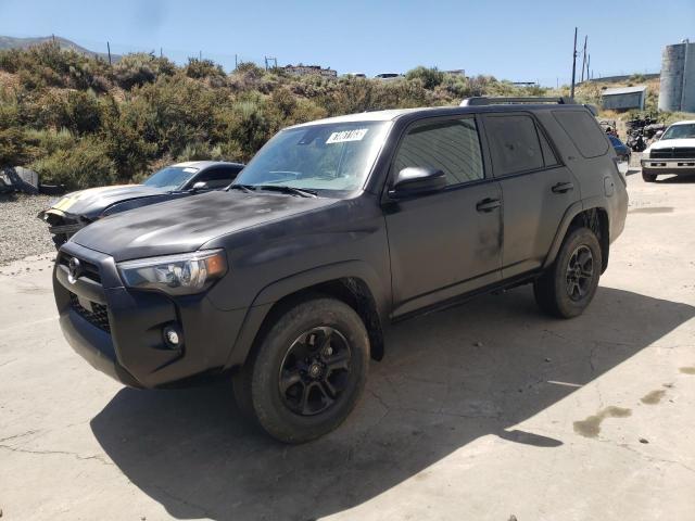 TOYOTA 4RUNNER SR 2022 jteeu5jr8n5266134