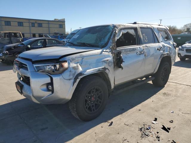 TOYOTA 4RUNNER 2022 jteeu5jr8n5277764