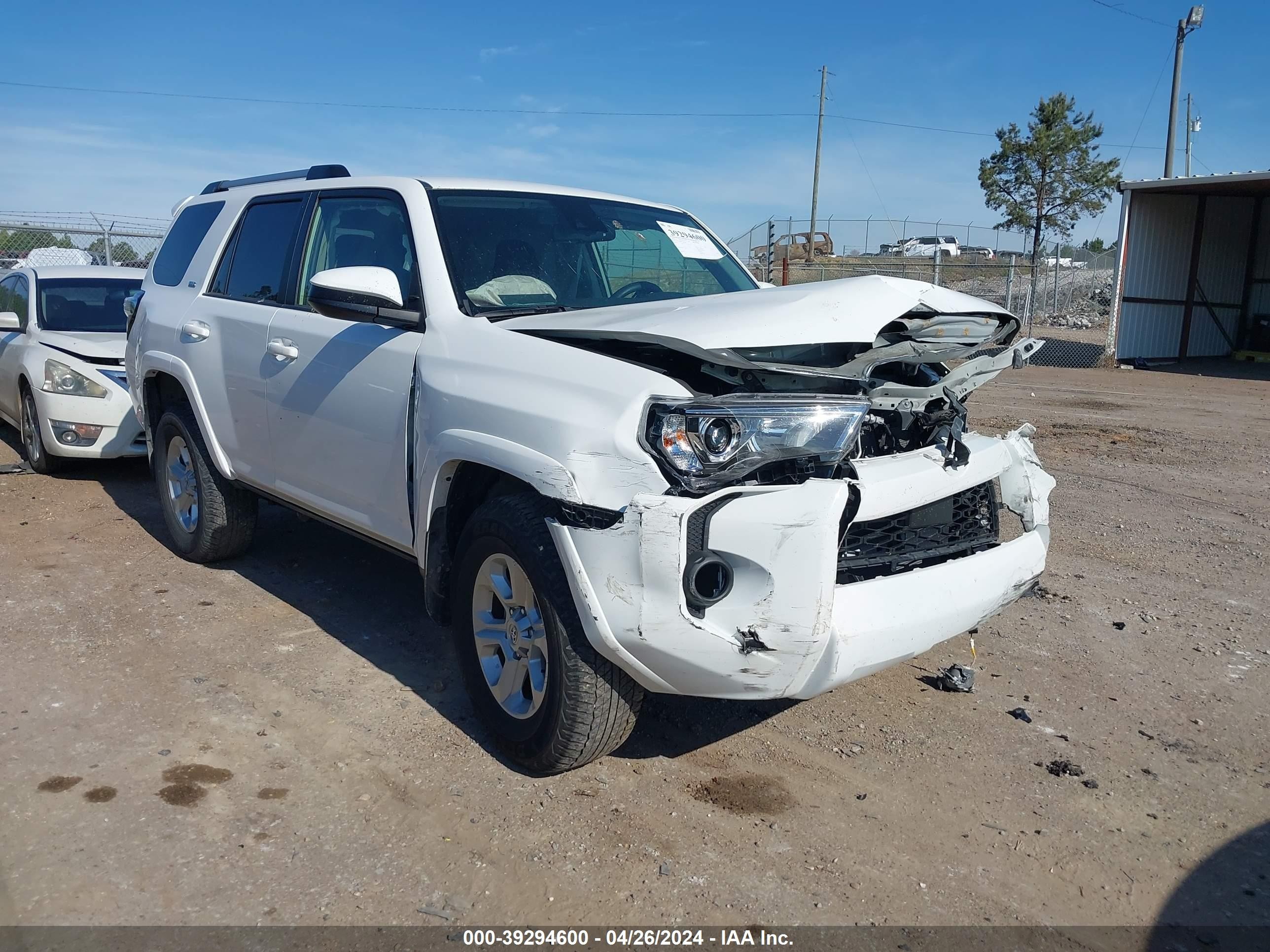 TOYOTA 4RUNNER 2023 jteeu5jr8p5281249