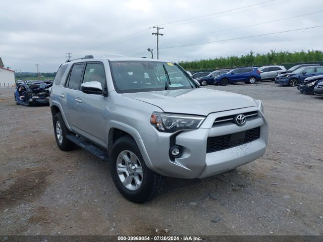 TOYOTA 4RUNNER 2023 jteeu5jr8p5292249