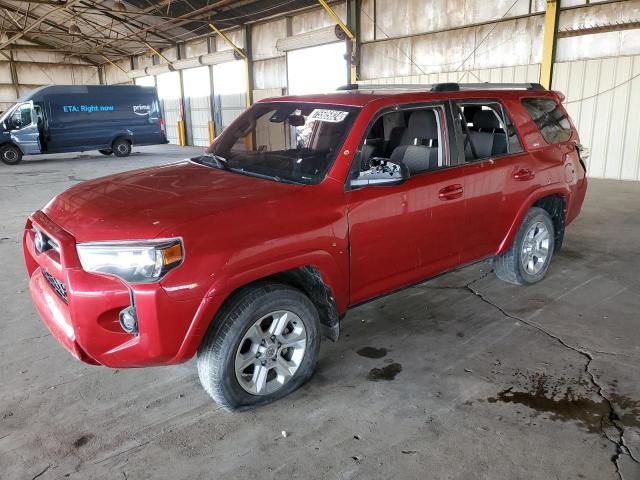 TOYOTA 4RUNNER SR 2023 jteeu5jr8p5292672