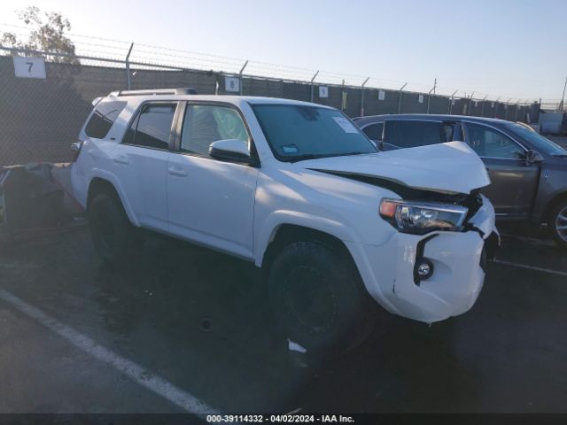 TOYOTA 4RUNNER 2023 jteeu5jr8p5302875