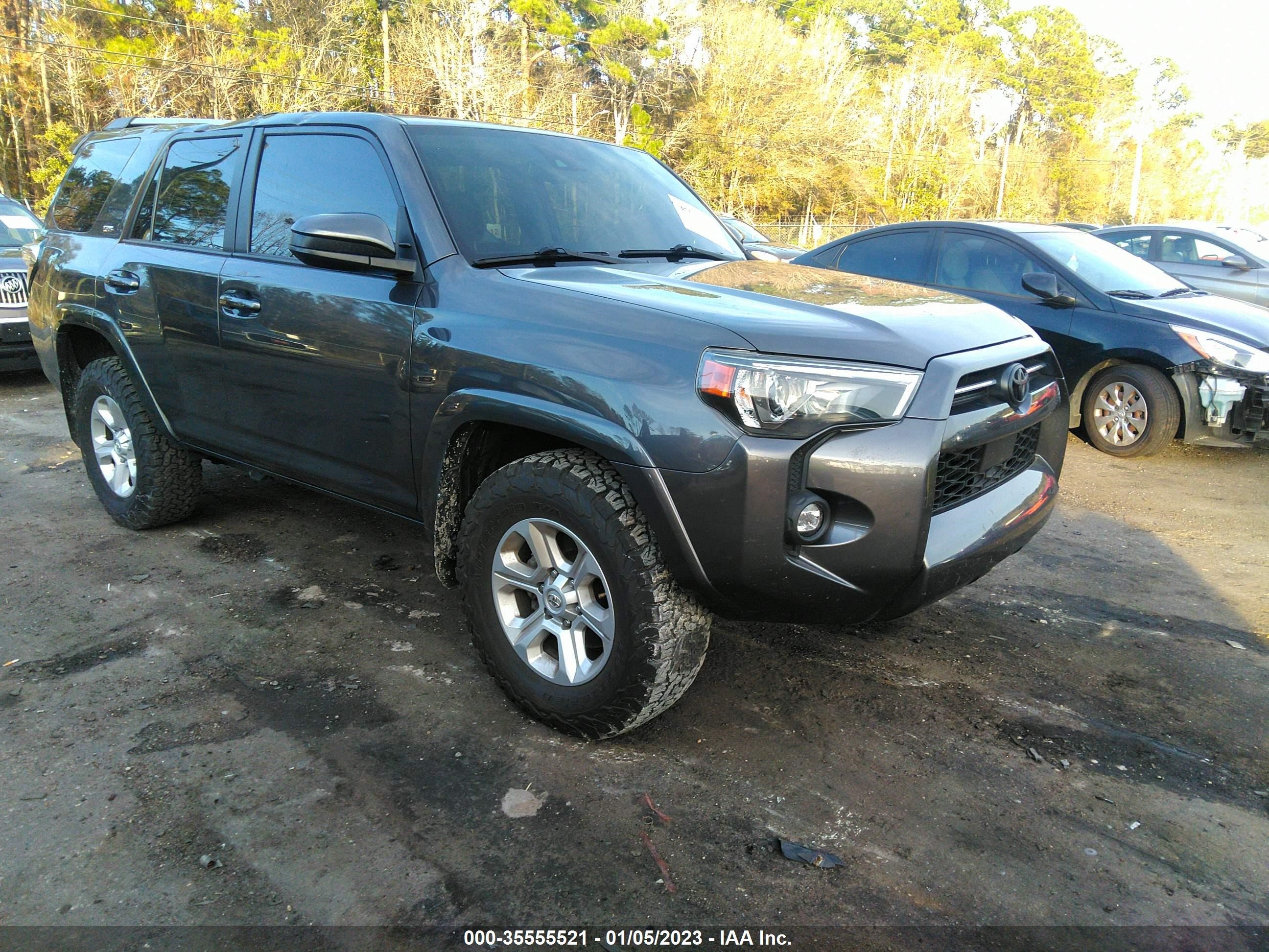 TOYOTA 4RUNNER 2021 jteeu5jr9m5236431