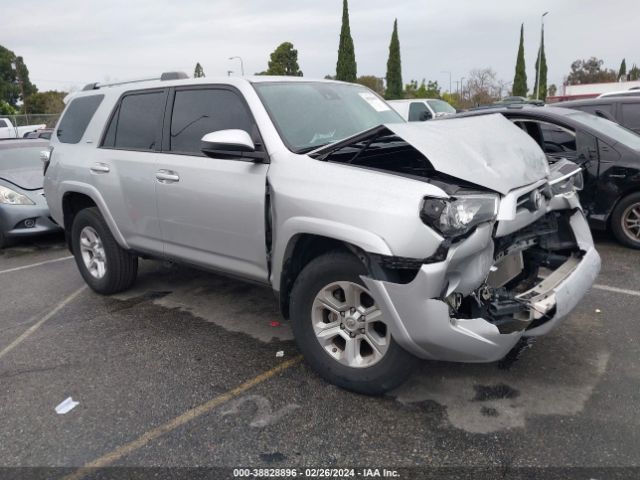 TOYOTA 4RUNNER 2021 jteeu5jr9m5239541