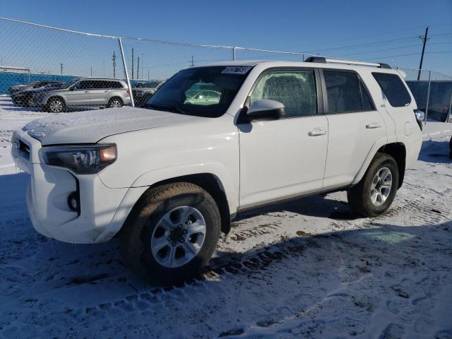 TOYOTA 4RUNNER SR 2022 jteeu5jr9n5262559