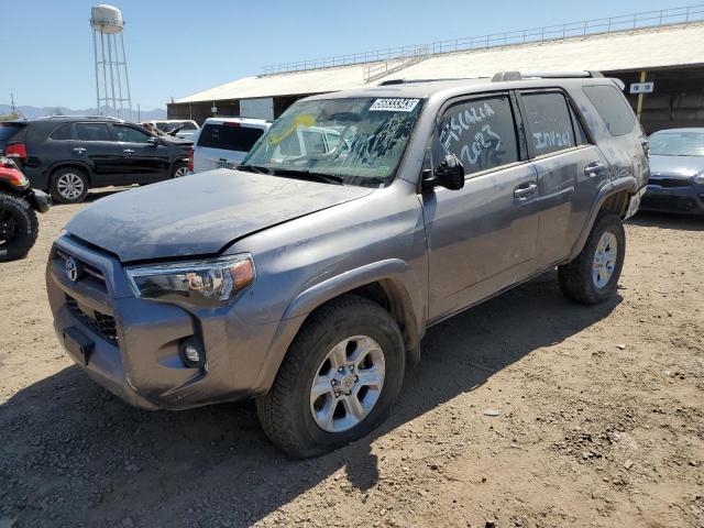 TOYOTA 4RUNNER SR 2022 jteeu5jr9n5265235