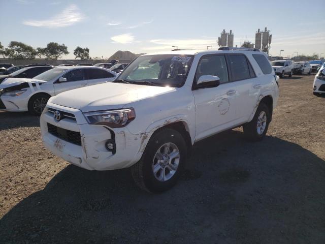 TOYOTA 4RUNNER SR 2022 jteeu5jr9n5266983