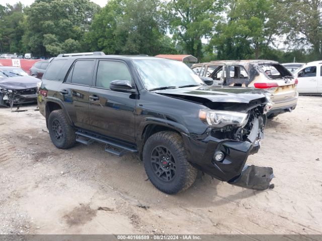 TOYOTA 4RUNNER SR 2023 jteeu5jr9p5283298