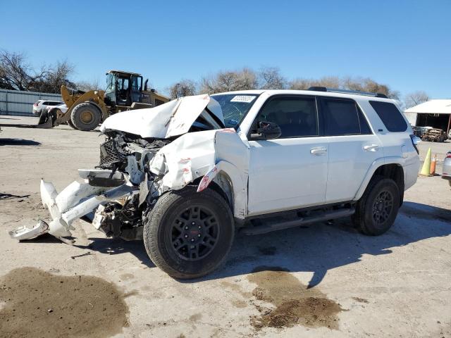 TOYOTA 4RUNNER SR 2021 jteeu5jrxm5250063