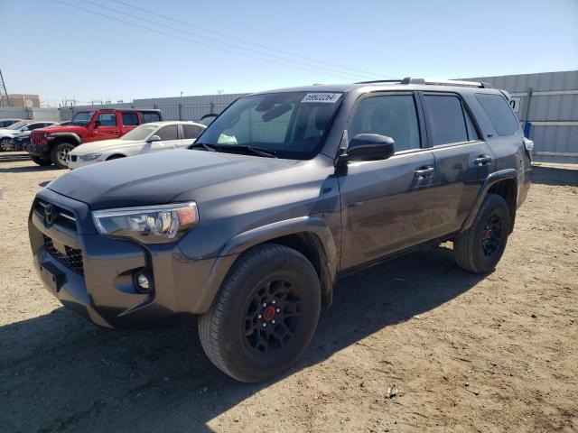 TOYOTA 4RUNNER SR 2023 jteeu5jrxp5280068