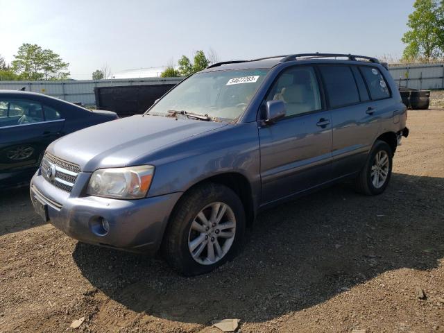 TOYOTA HIGHLANDER 2006 jteew21a060011835