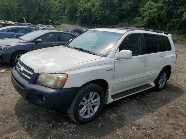 TOYOTA HIGHLANDER 2006 jteew21a060013262