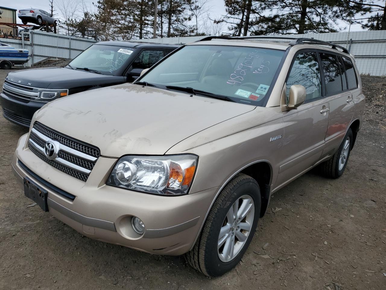 TOYOTA HIGHLANDER 2006 jteew21a060013732