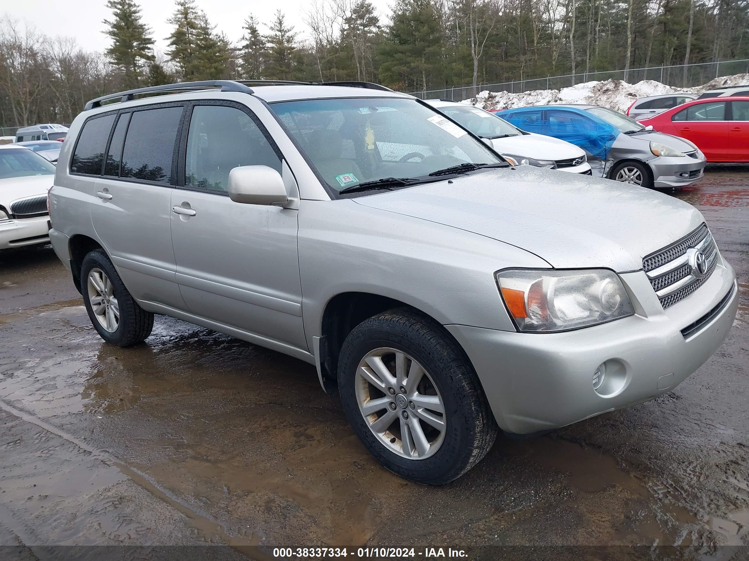 TOYOTA HIGHLANDER 2006 jteew21a060014153