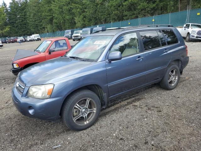 TOYOTA HIGHLANDER 2006 jteew21a060015805