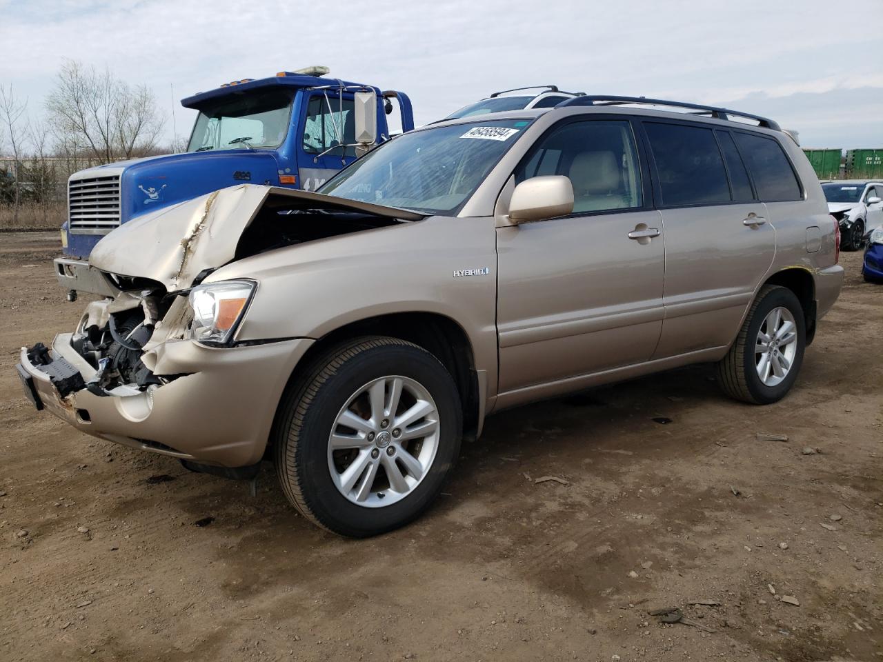 TOYOTA HIGHLANDER 2006 jteew21a060018560