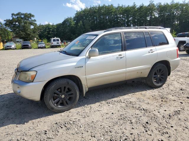 TOYOTA HIGHLANDER 2006 jteew21a060018705