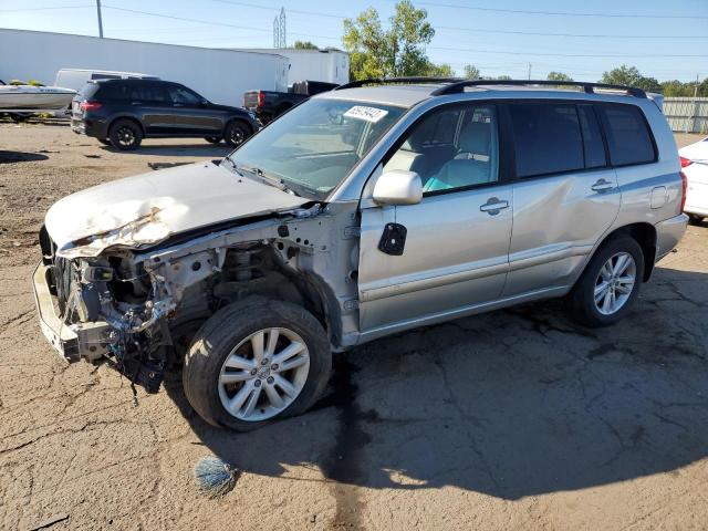 TOYOTA HIGHLANDER 2006 jteew21a060021362