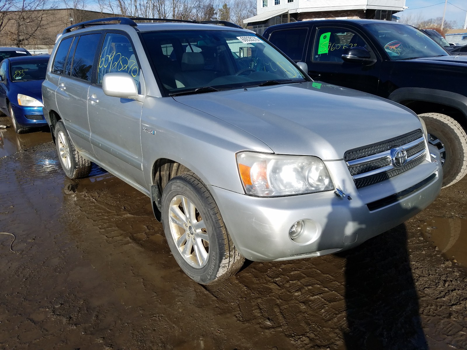 TOYOTA HIGHLANDER 2006 jteew21a060022110