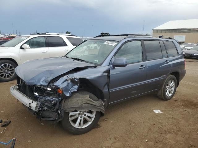 TOYOTA HIGHLANDER 2006 jteew21a060023290