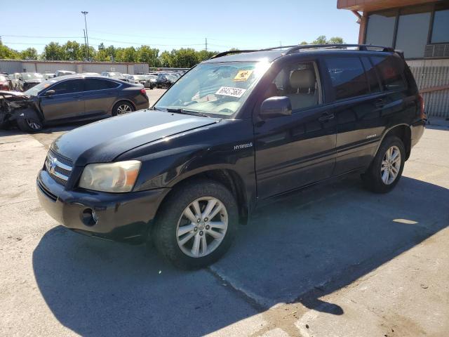 TOYOTA HIGHLANDER 2006 jteew21a060026352