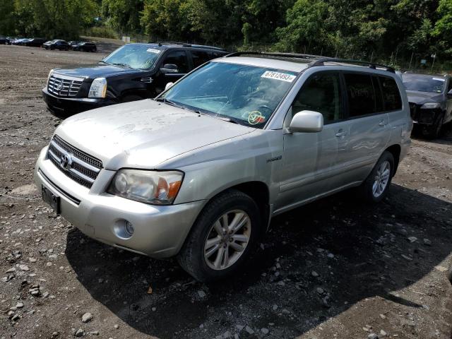 TOYOTA HIGHLANDER 2007 jteew21a070035358