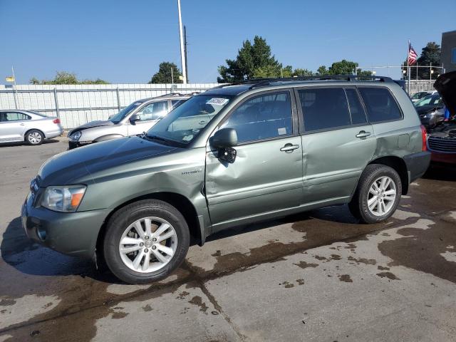 TOYOTA HIGHLANDER 2007 jteew21a070035408