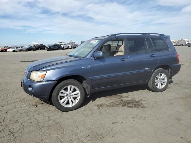 TOYOTA HIGHLANDER 2007 jteew21a070041290