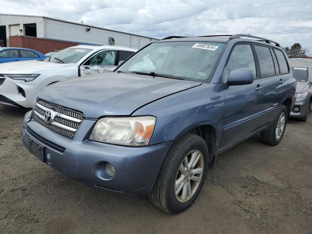 TOYOTA HIGHLANDER 2007 jteew21a070045114