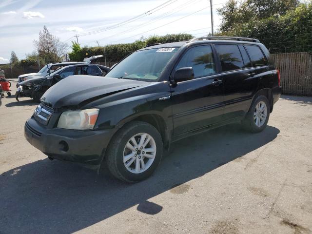 TOYOTA HIGHLANDER 2007 jteew21a070045713