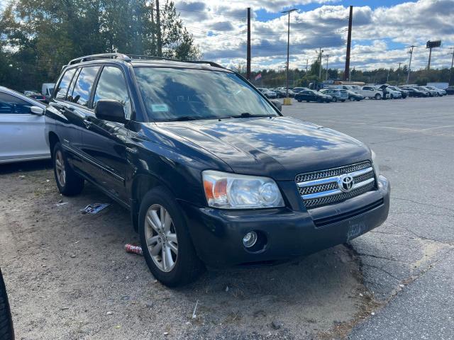 TOYOTA HIGHLANDER 2007 jteew21a070046473