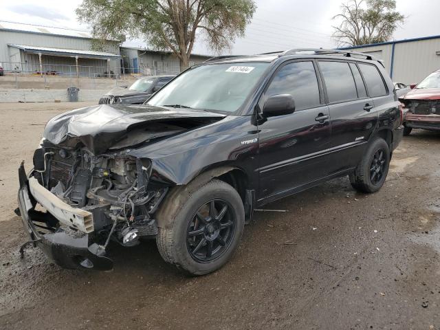 TOYOTA HIGHLANDER 2007 jteew21a070047865