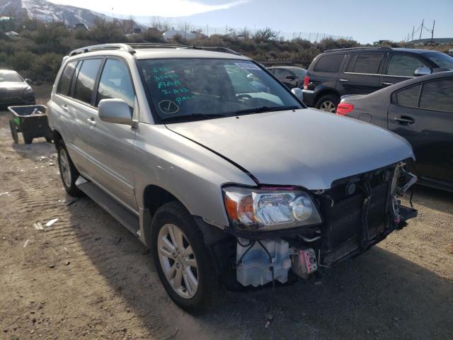 TOYOTA HIGHLANDER 2007 jteew21a070048465