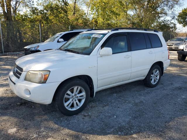 TOYOTA HIGHLANDER 2006 jteew21a160002450