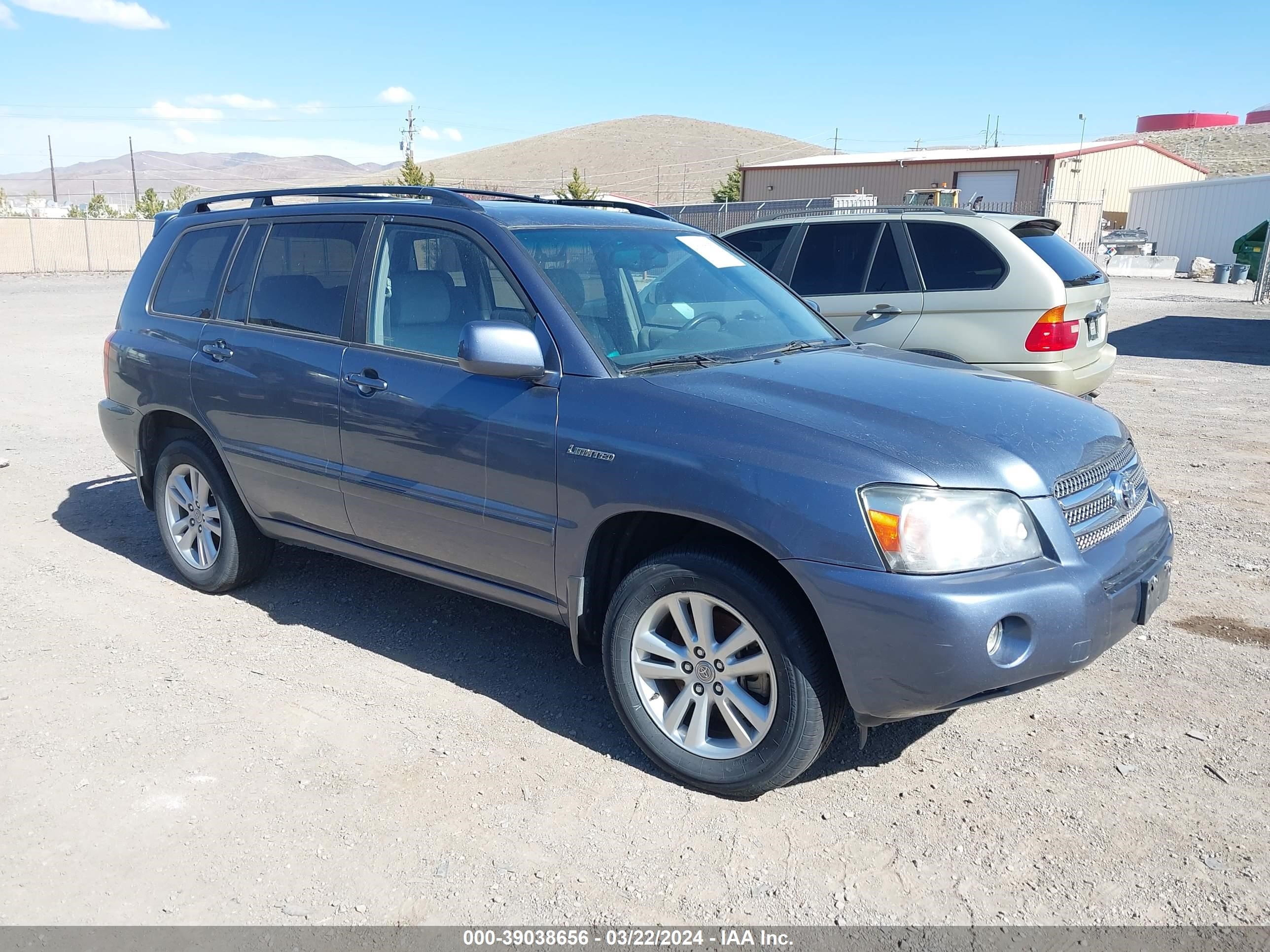 TOYOTA HIGHLANDER 2006 jteew21a160011021