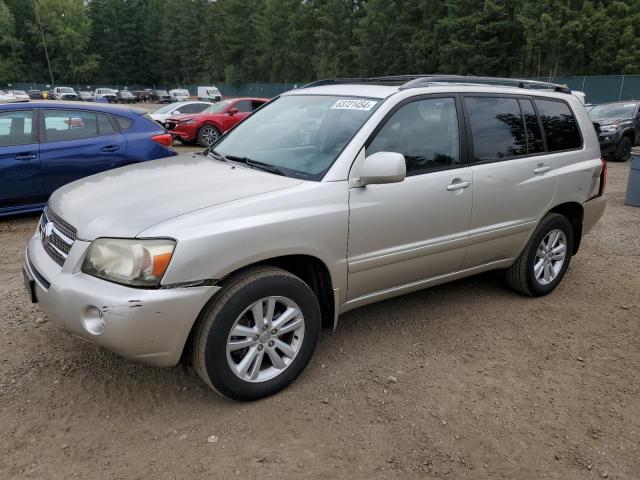 TOYOTA HIGHLANDER 2006 jteew21a160013254