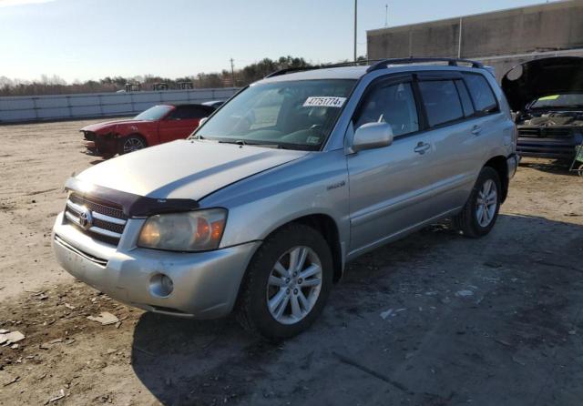 TOYOTA HIGHLANDER 2006 jteew21a160019264