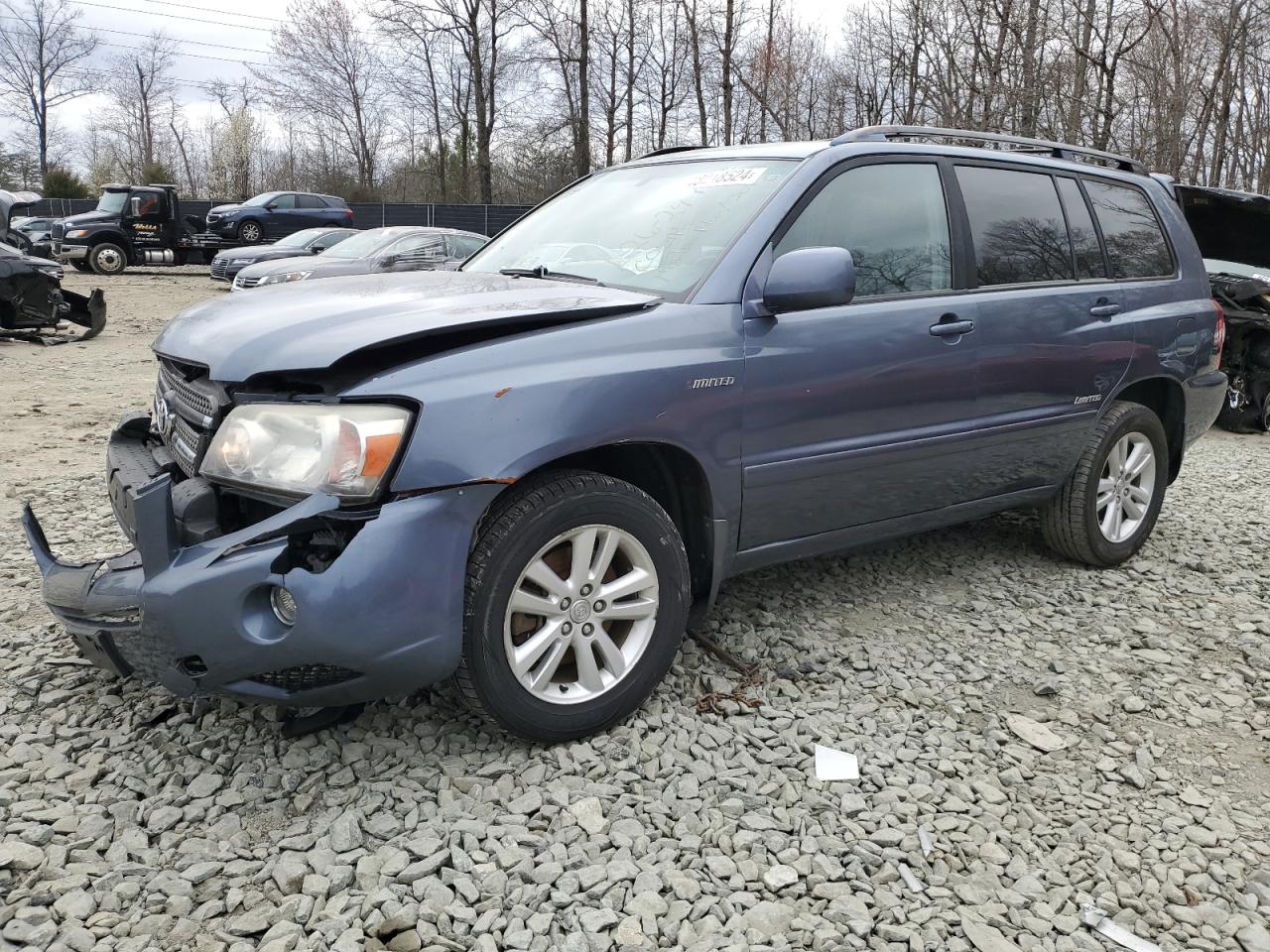 TOYOTA HIGHLANDER 2006 jteew21a160019698